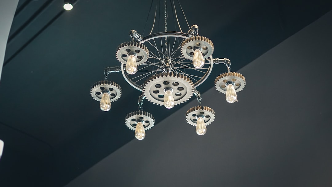 Photo Ceiling lamp